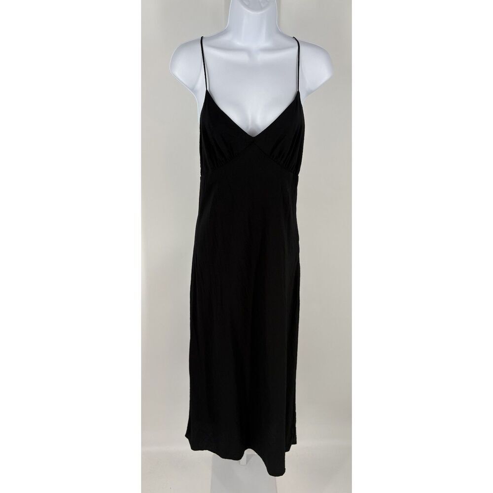 Madewell Spaghetti Strap V-Neck Dress